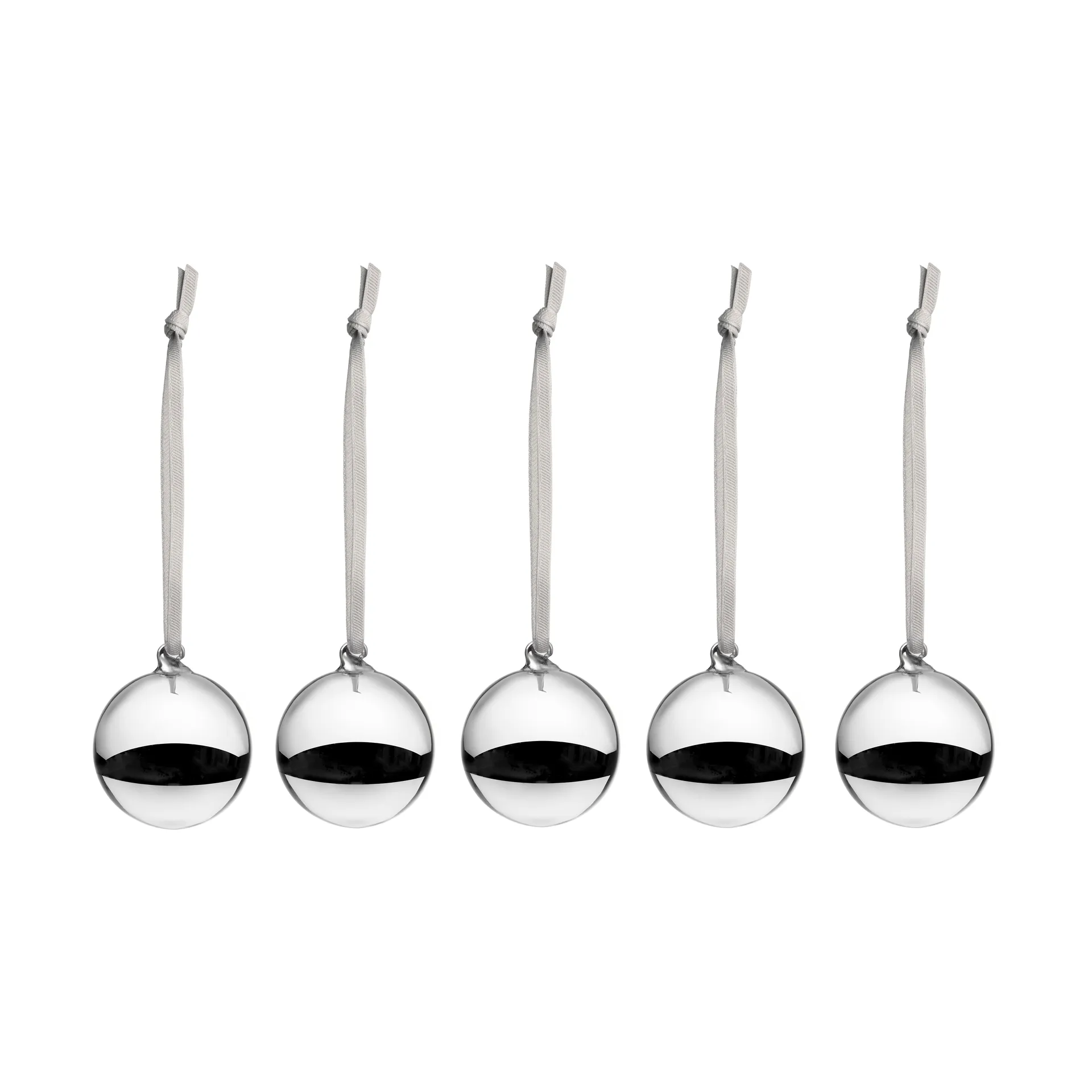 Iittala lasipallo Ø4 cm, 5-pack, Hopea Iittala