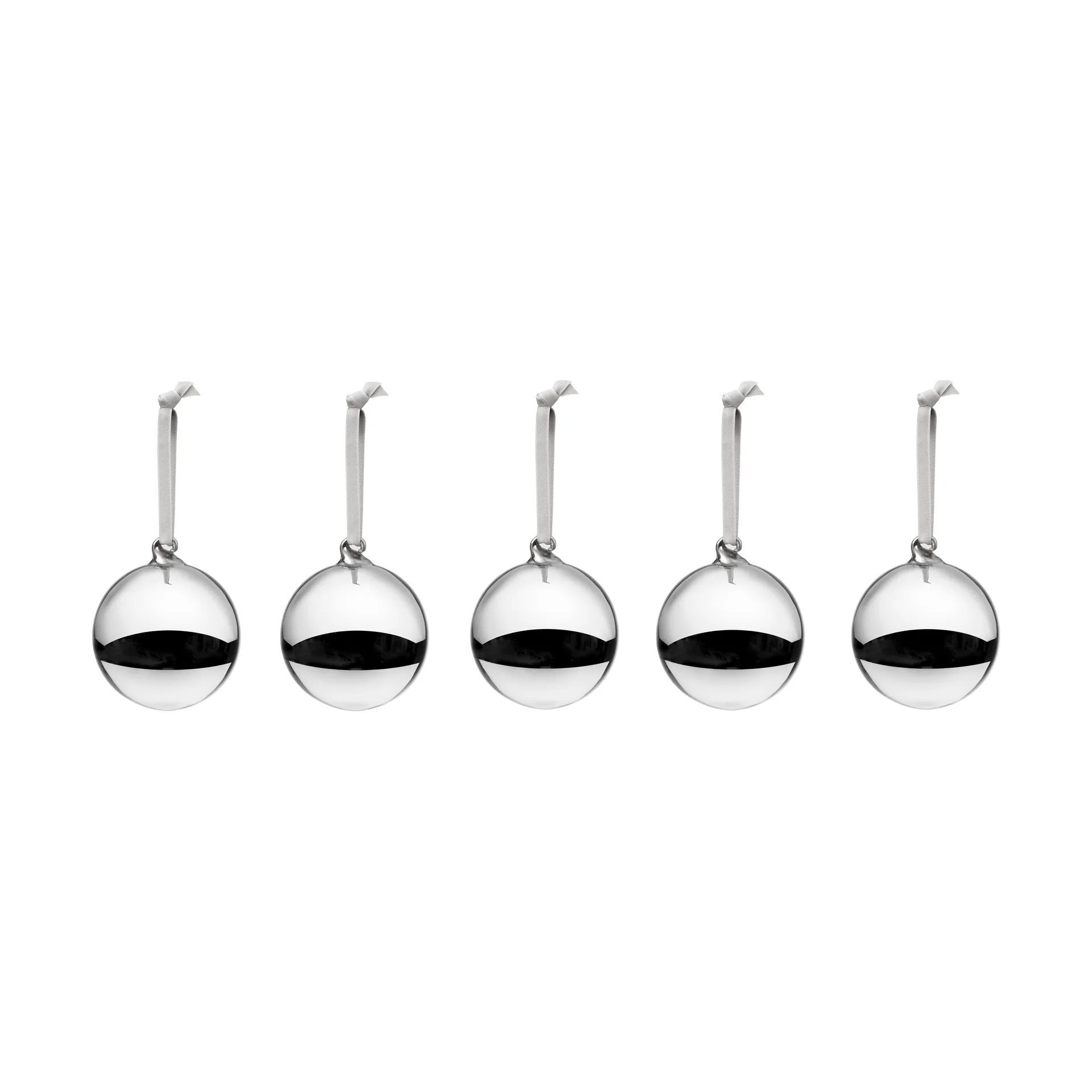 Iittala lasipallo Ø8 cm 5-pack, Hopea Iittala