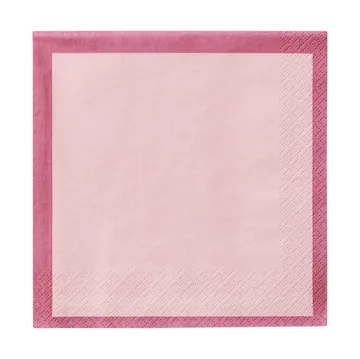 Iittala paperiservetti - Pink-ruusu, 33 cm, 20-pack - Iittala