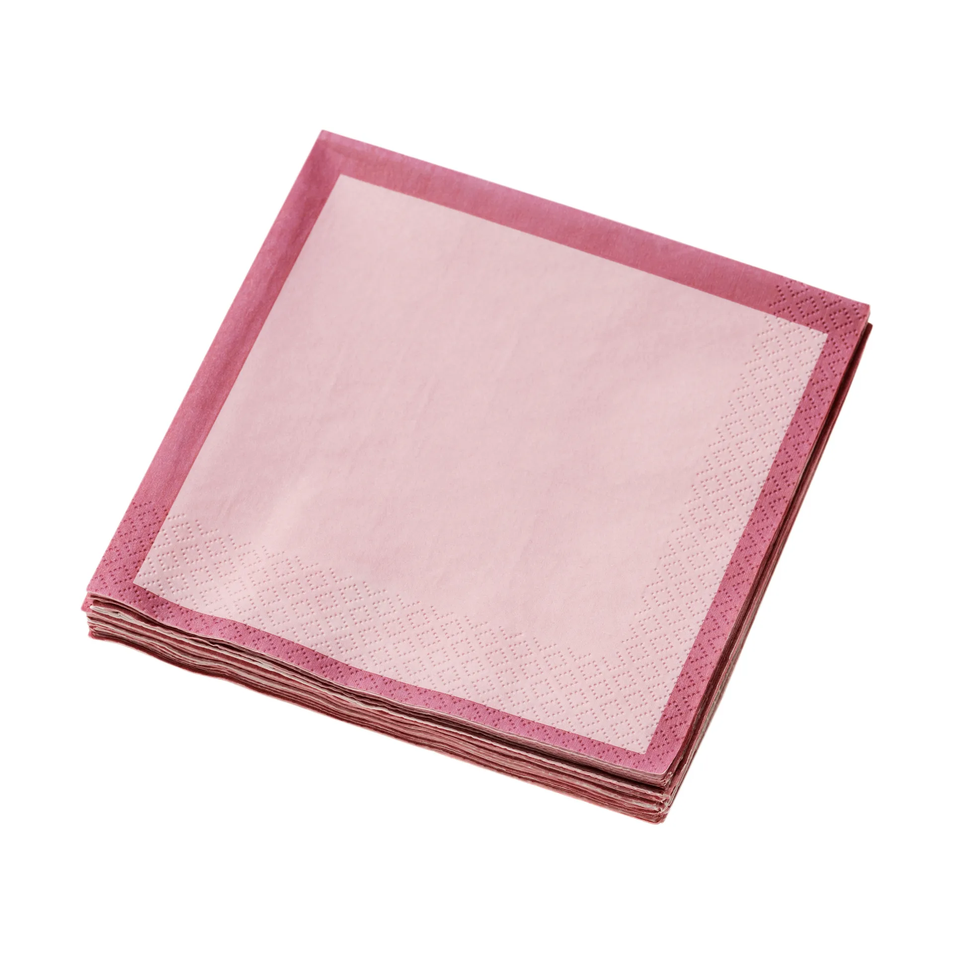 Iittala paperiservetti, Pink-ruusu, 33 cm, 20-pack Iittala