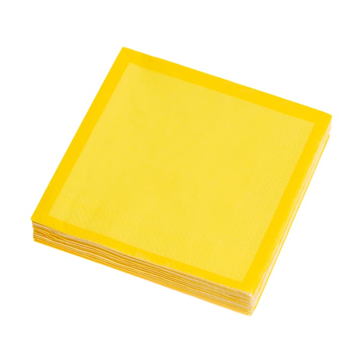 Iittala paperiservietit 33x33 cm 20-pakkaus, Tulikulta Iittala