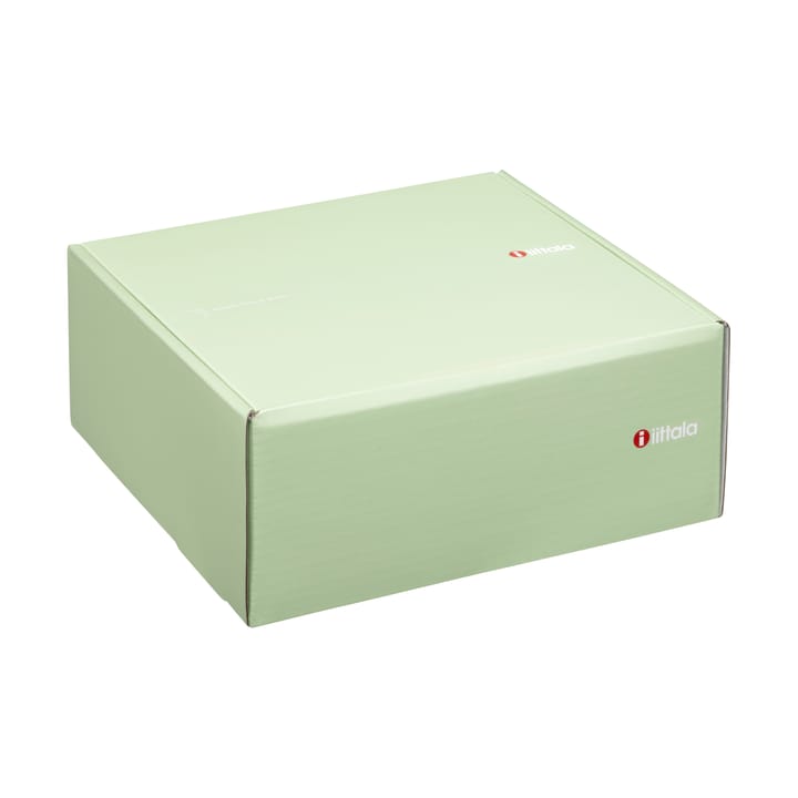 Iittalan lasinen joulupallo 80 mm 5 kpl, Ruskea Iittala
