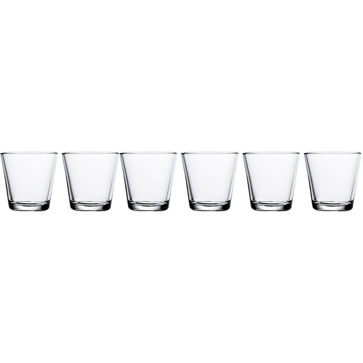 Kartio juomalasi 21 cl, 6-pakkaus - Kirkas - Iittala