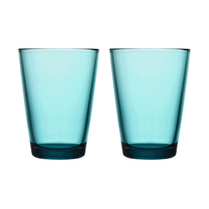 Kartio juomalasi 40 cl 2 kpl - merensininen - Iittala