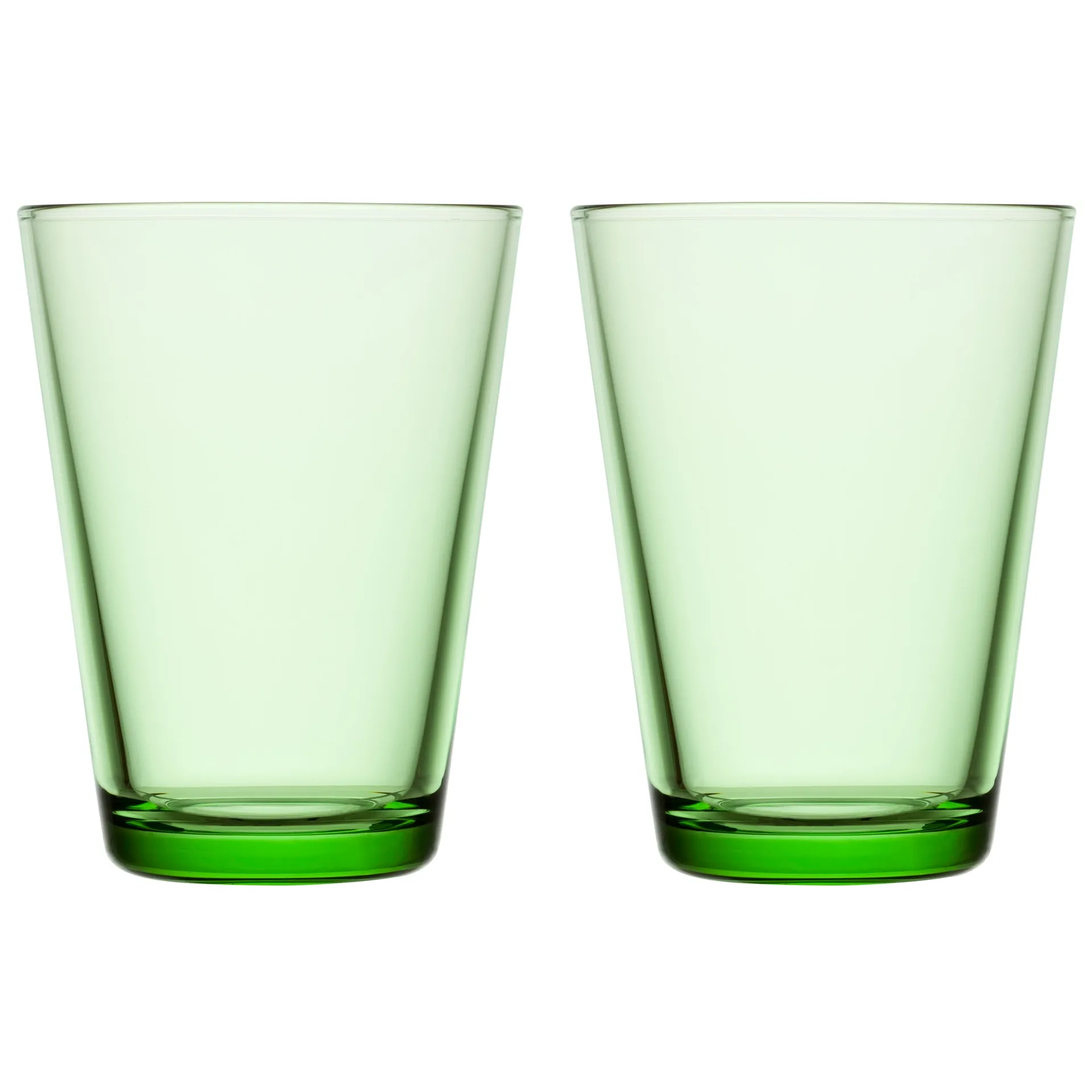 Kartio juomalasi 40 cl 2 kpl, omenanvihreä Iittala