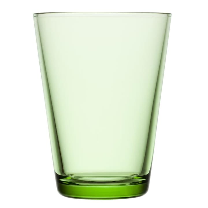 Kartio juomalasi 40 cl 2 kpl, omenanvihreä Iittala