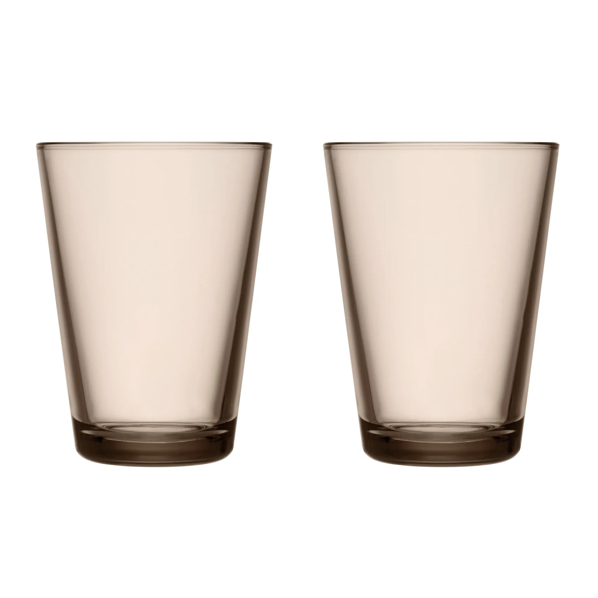 Kartio juomalasi 40 cl 2 kpl, Pellava Iittala