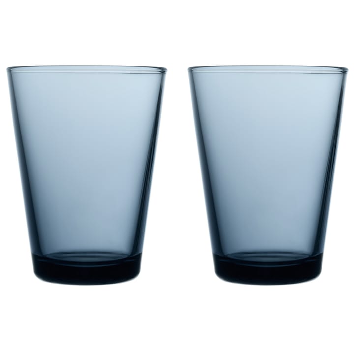 Kartio juomalasi 40 cl 2 kpl - sade (sininen) - Iittala
