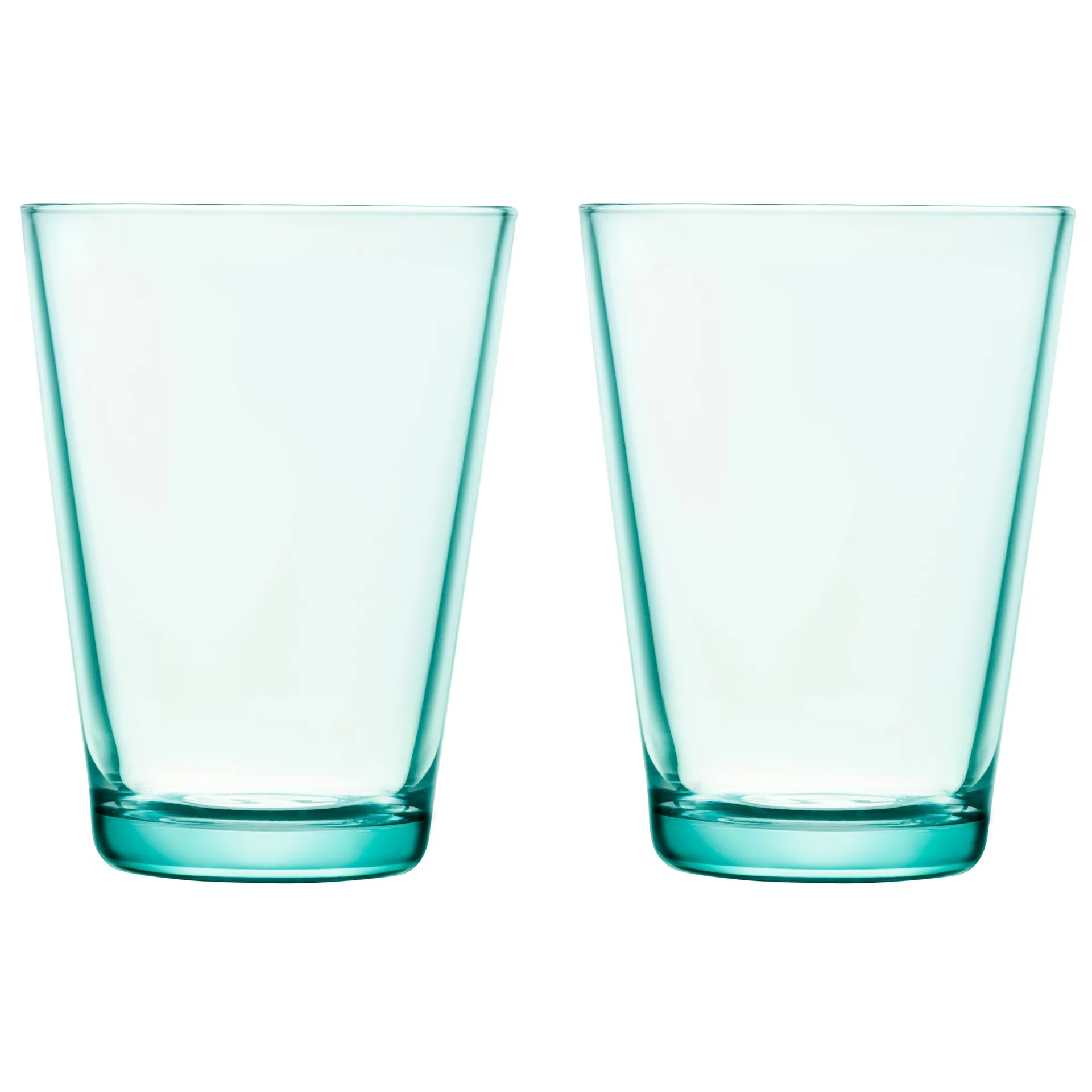 Kartio juomalasi 40 cl 2 kpl, vedenvihreä Iittala