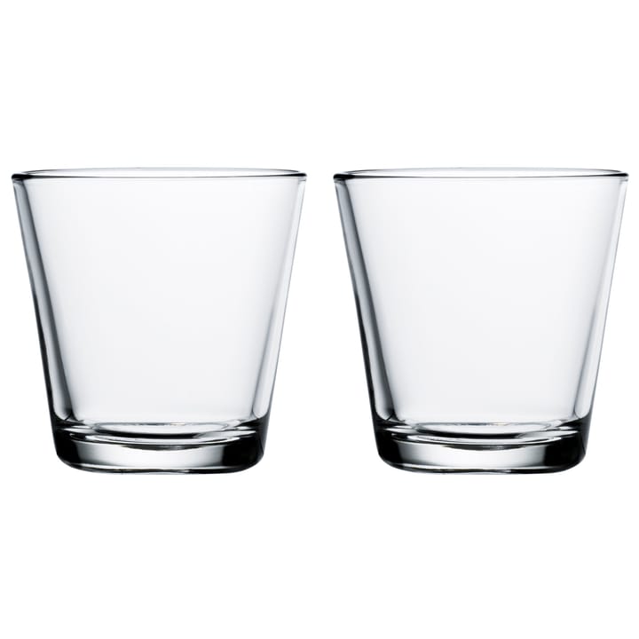 Kartio lasi 21 cl 2 pakkaus 2 kpl - kirkas - Iittala