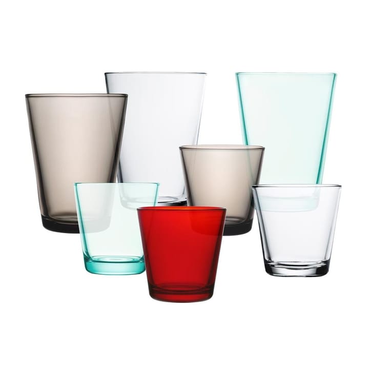 Kartio lasi 21 cl 2 pakkaus 2 kpl - kirkas - Iittala