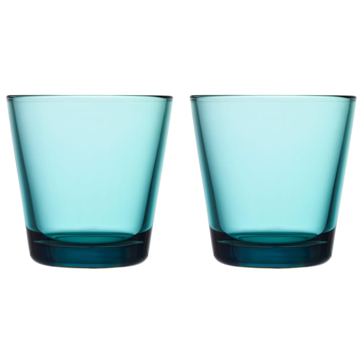 Kartio lasi 21 cl 2 pakkaus 2 kpl - merensininen - Iittala