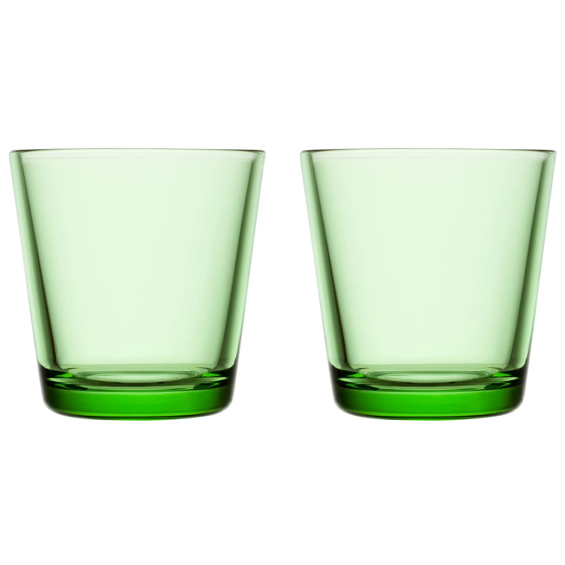 Kartio lasi 21 cl 2 pakkaus 2 kpl, omenanvihreä 21 cl, 2 kpl Iittala