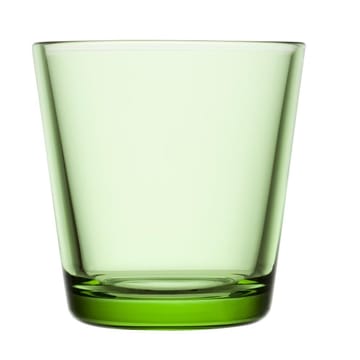 Kartio lasi 21 cl 2 pakkaus 2 kpl - omenanvihreä 21 cl, 2 kpl - Iittala