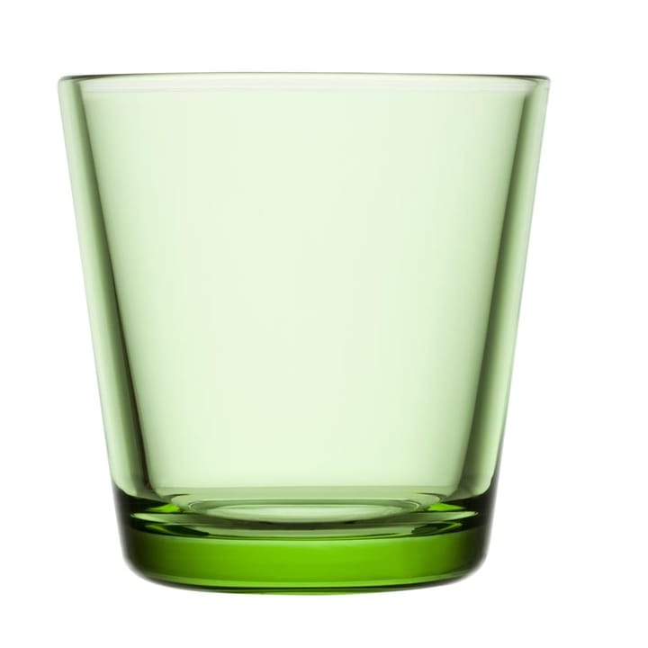 Kartio lasi 21 cl 2 pakkaus 2 kpl, omenanvihreä 21 cl, 2 kpl Iittala