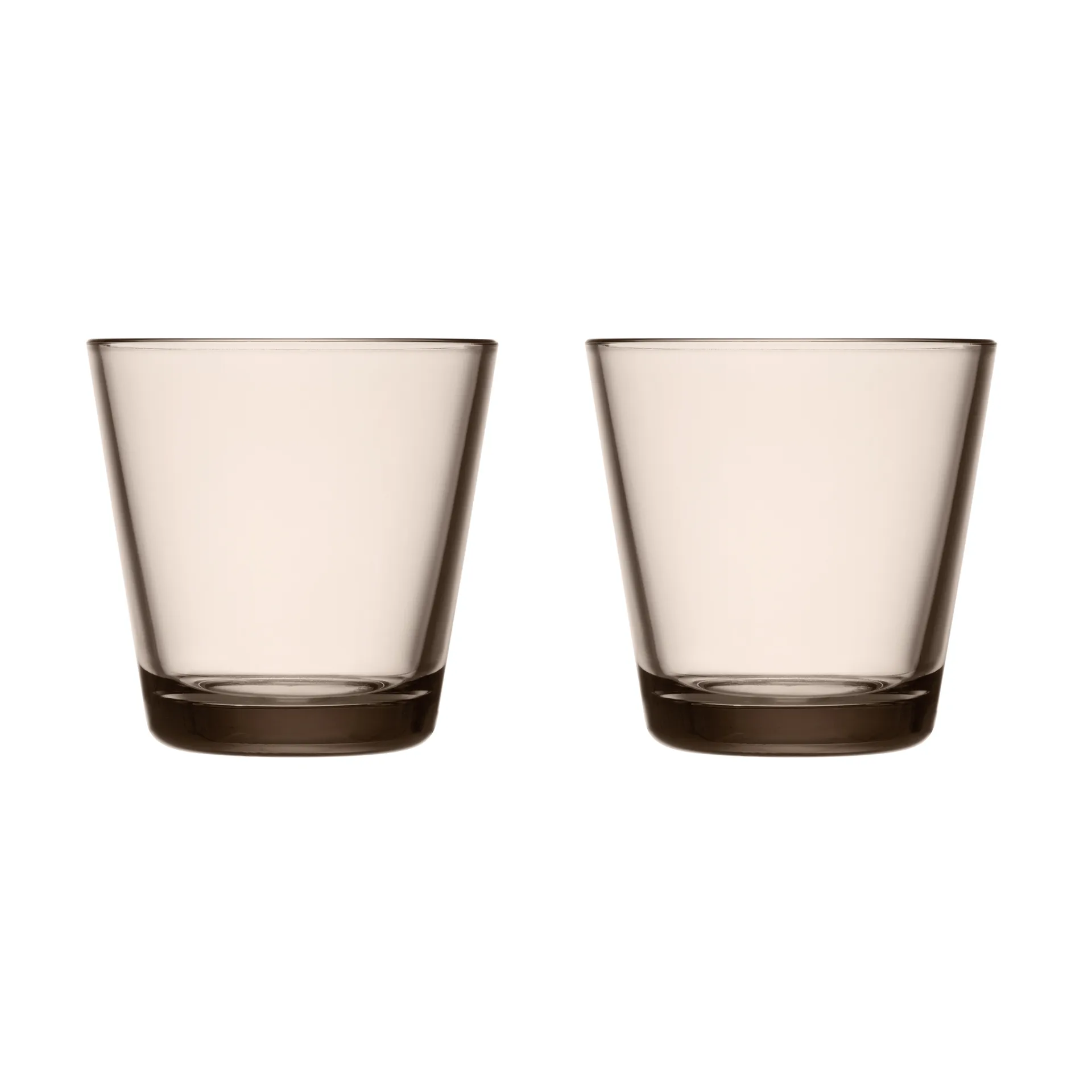 Kartio lasi 21 cl 2 pakkaus 2 kpl, Pellava Iittala