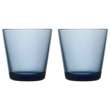 Kartio lasi 21 cl 2 pakkaus 2 kpl - sade - Iittala