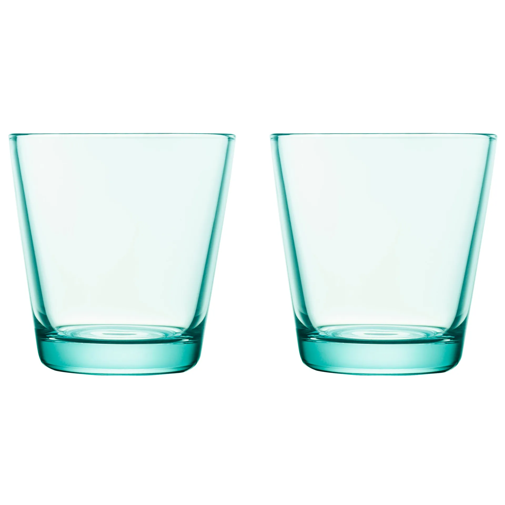 Kartio lasi 21 cl 2 pakkaus 2 kpl, vedenvihreä Iittala