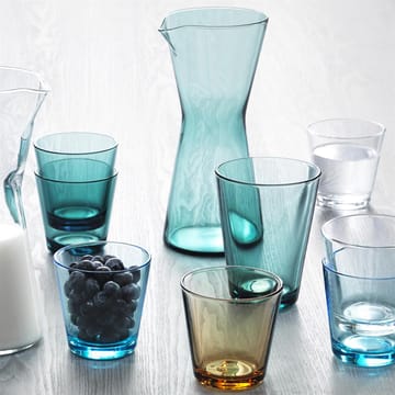 Kartio lasi 21 cl 2 pakkaus 2 kpl - vedenvihreä - Iittala