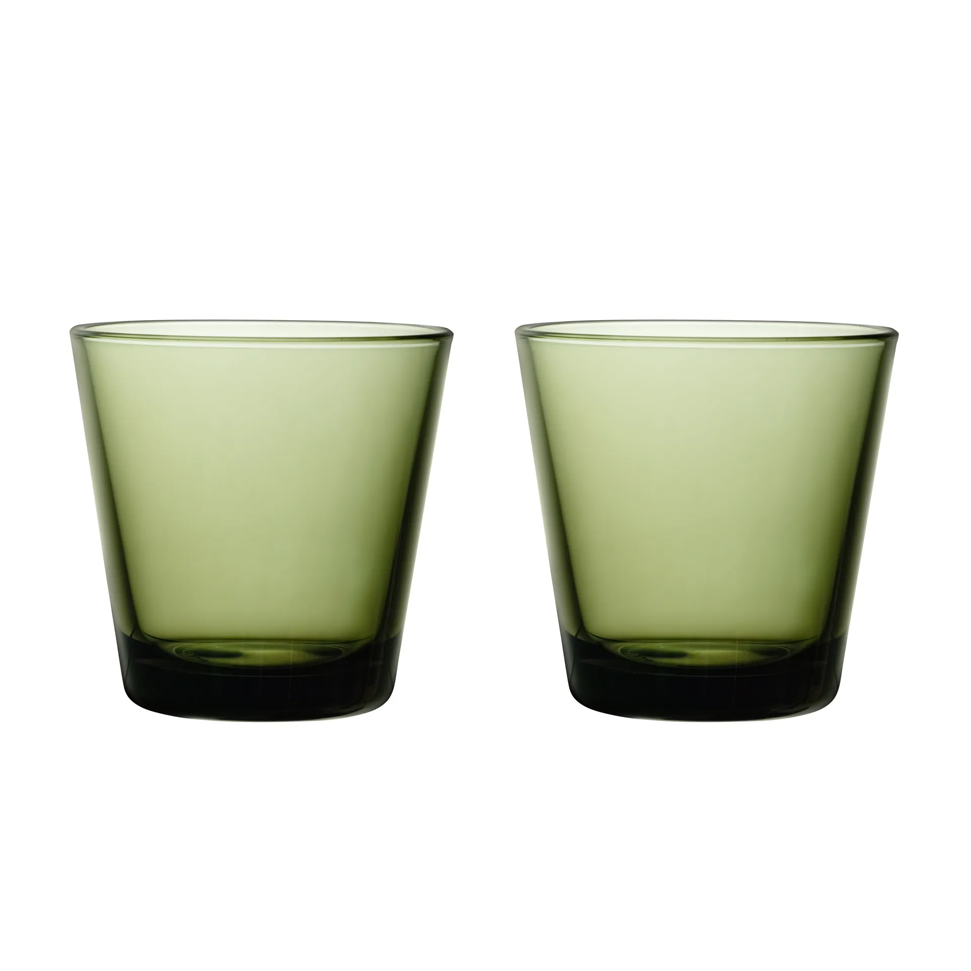 Kartio lasi 21 cl 2 pakkaus 2 kpl, vihreä Iittala