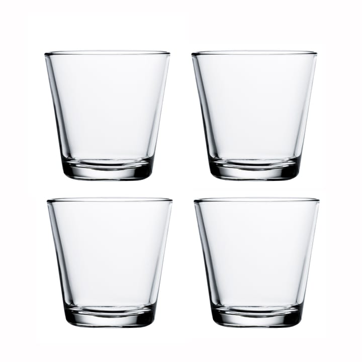 Kartio lasi 4 kpl - kirkas - Iittala