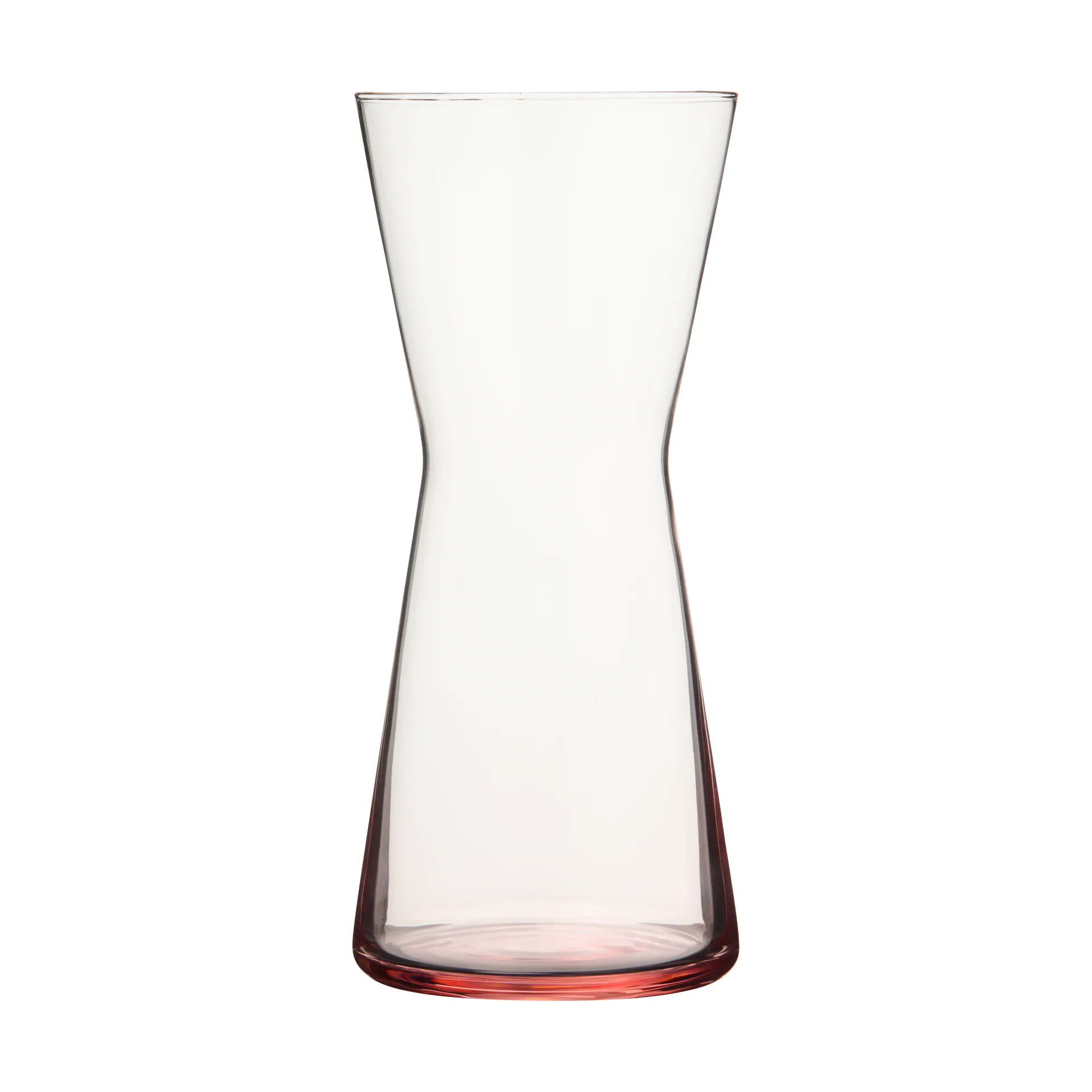 Kartio maljakko, Ruusunpunainen, 220 mm Iittala