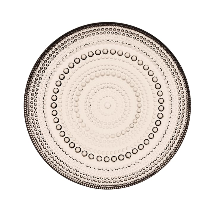 Kastehelmi asetti Ø17 cm - Pellava - Iittala