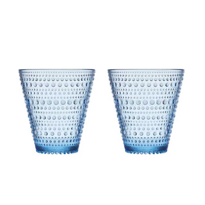 Kastehelmi juomalasi 30 cl 2 kpl - aqua - Iittala