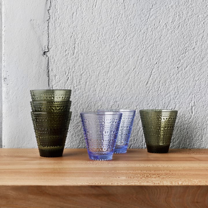 Kastehelmi juomalasi 30 cl 2 kpl - aqua - Iittala