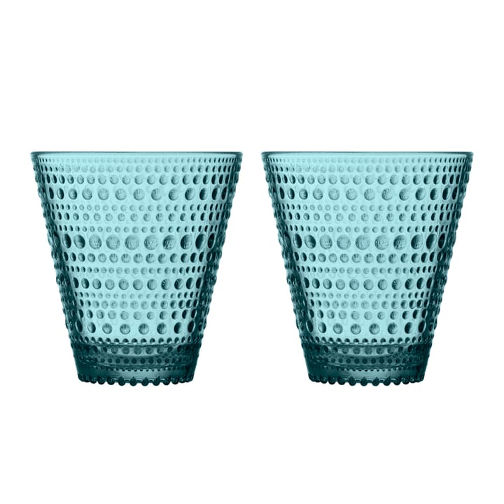 Kastehelmi juomalasi 30 cl 2 kpl - merensininen - Iittala