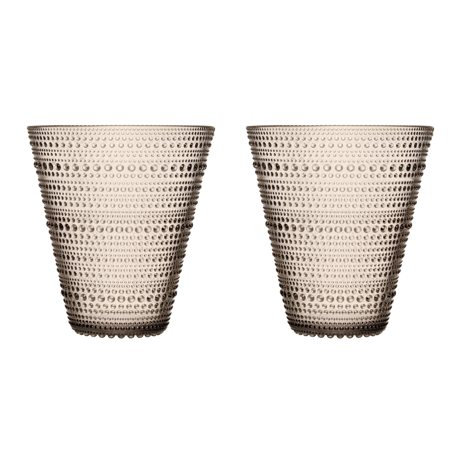 Kastehelmi juomalasi 30 cl 2 kpl, Pellava Iittala