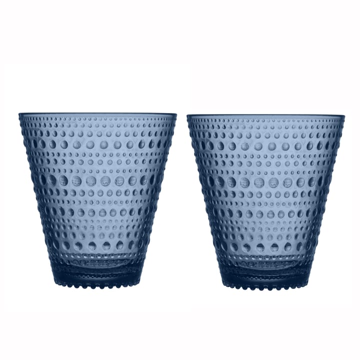 Kastehelmi juomalasi 30 cl 2 kpl - sade (sininen) - Iittala