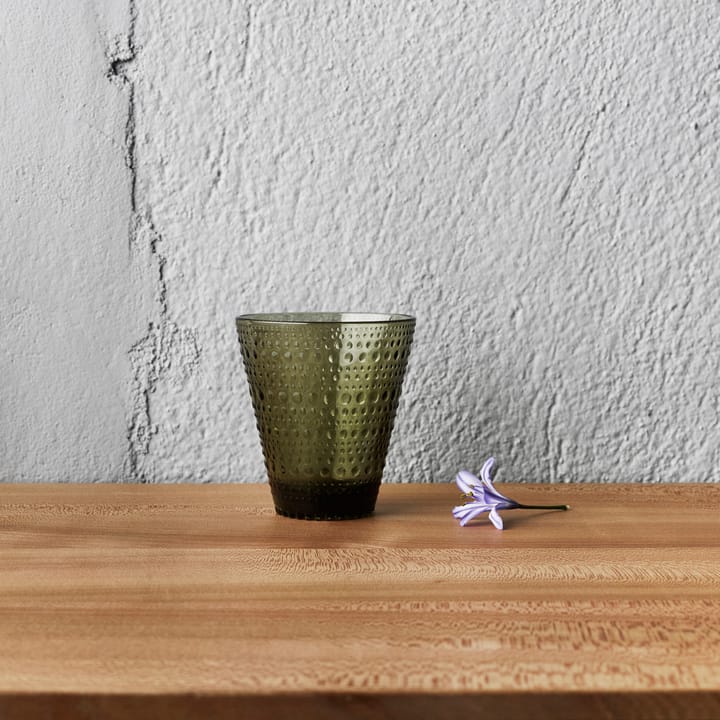 Kastehelmi juomalasi 30 cl 2 kpl, vihreä Iittala