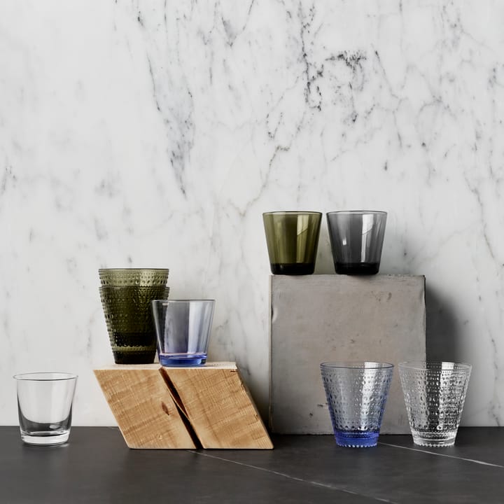 Kastehelmi juomalasi 30 cl 2 kpl, vihreä Iittala