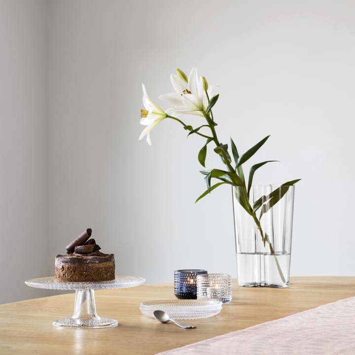 Kastehelmi kakkulautanen pieni, kirkas Iittala