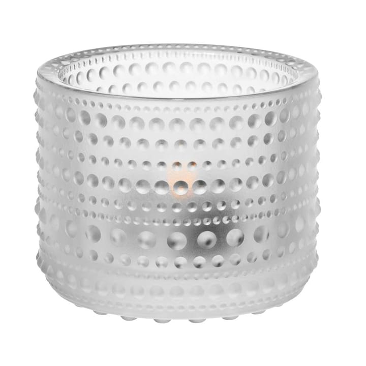 Kastehelmi kynttilälyhty 64 mm - huurrettu - Iittala