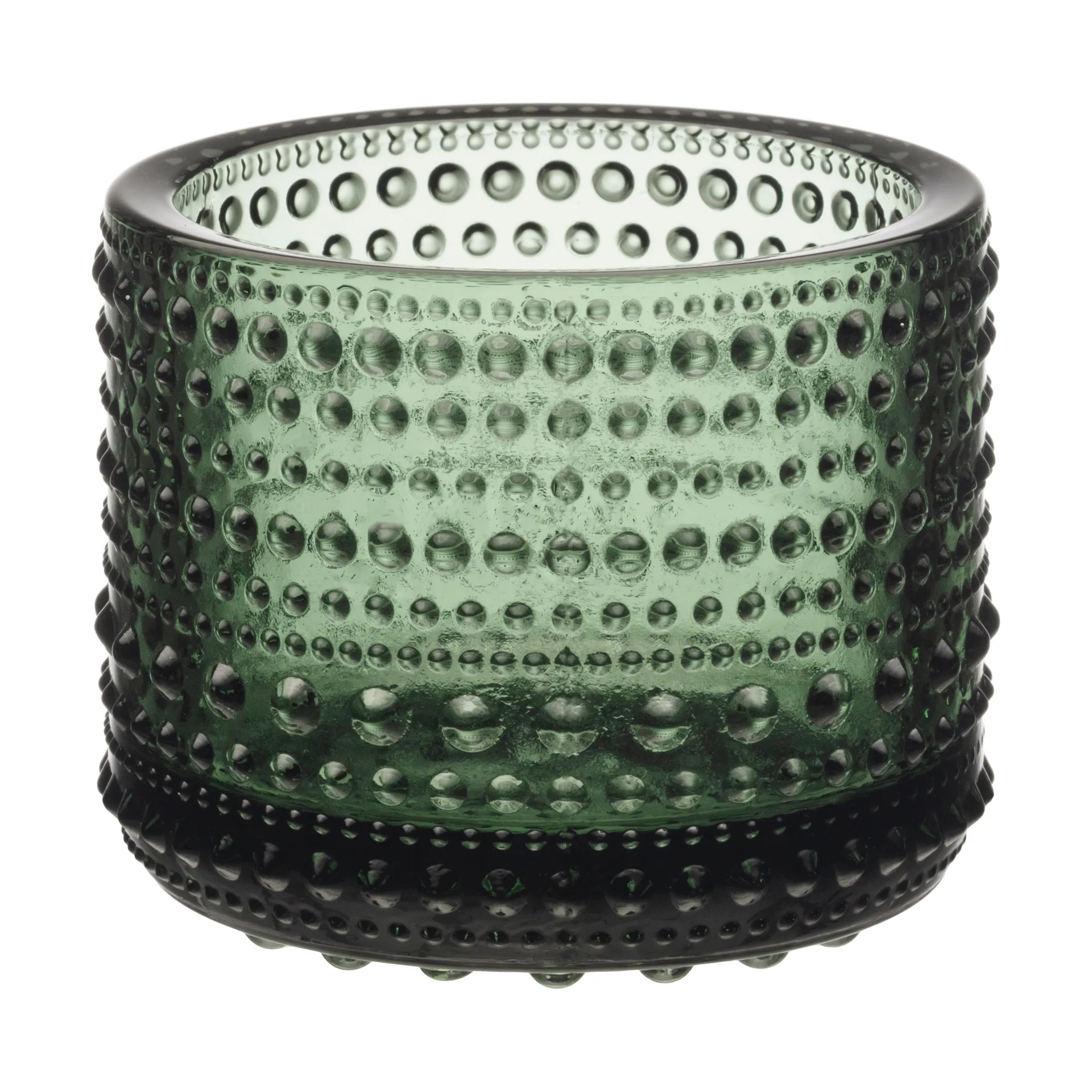 Kastehelmi kynttilälyhty 64 mm, Männynvihreä Iittala