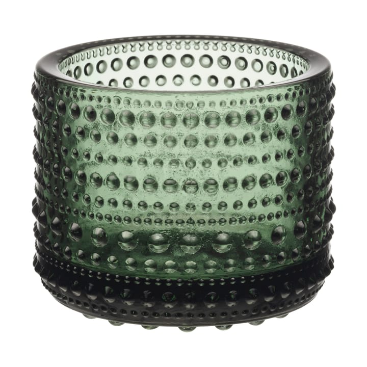 Kastehelmi kynttilälyhty 64 mm - Männynvihreä - Iittala