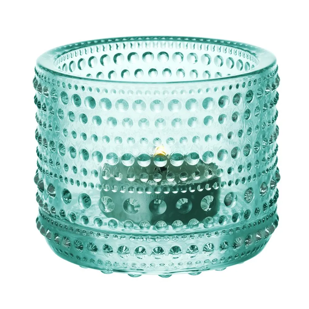 Kastehelmi kynttilälyhty 64 mm, vedenvihreä Iittala