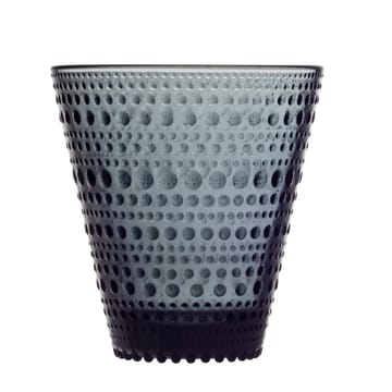 Kastehelmi lasi 30 cl 4 kpl - Tummanharmaa - Iittala