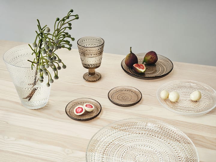 Kastehelmi lautaneni 17 cm, kirkas Iittala