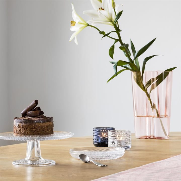 Kastehelmi lautaneni 17 cm, kirkas Iittala