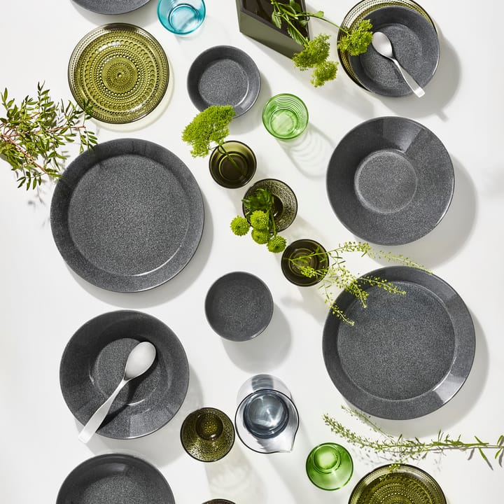 Kastehelmi lautaneni 17 cm, vihreä Iittala