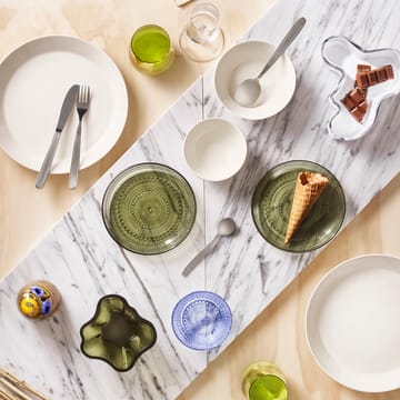 Kastehelmi lautaneni 17 cm - vihreä - Iittala