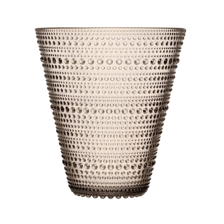 Kastehelmi maljakko - Pellava - Iittala