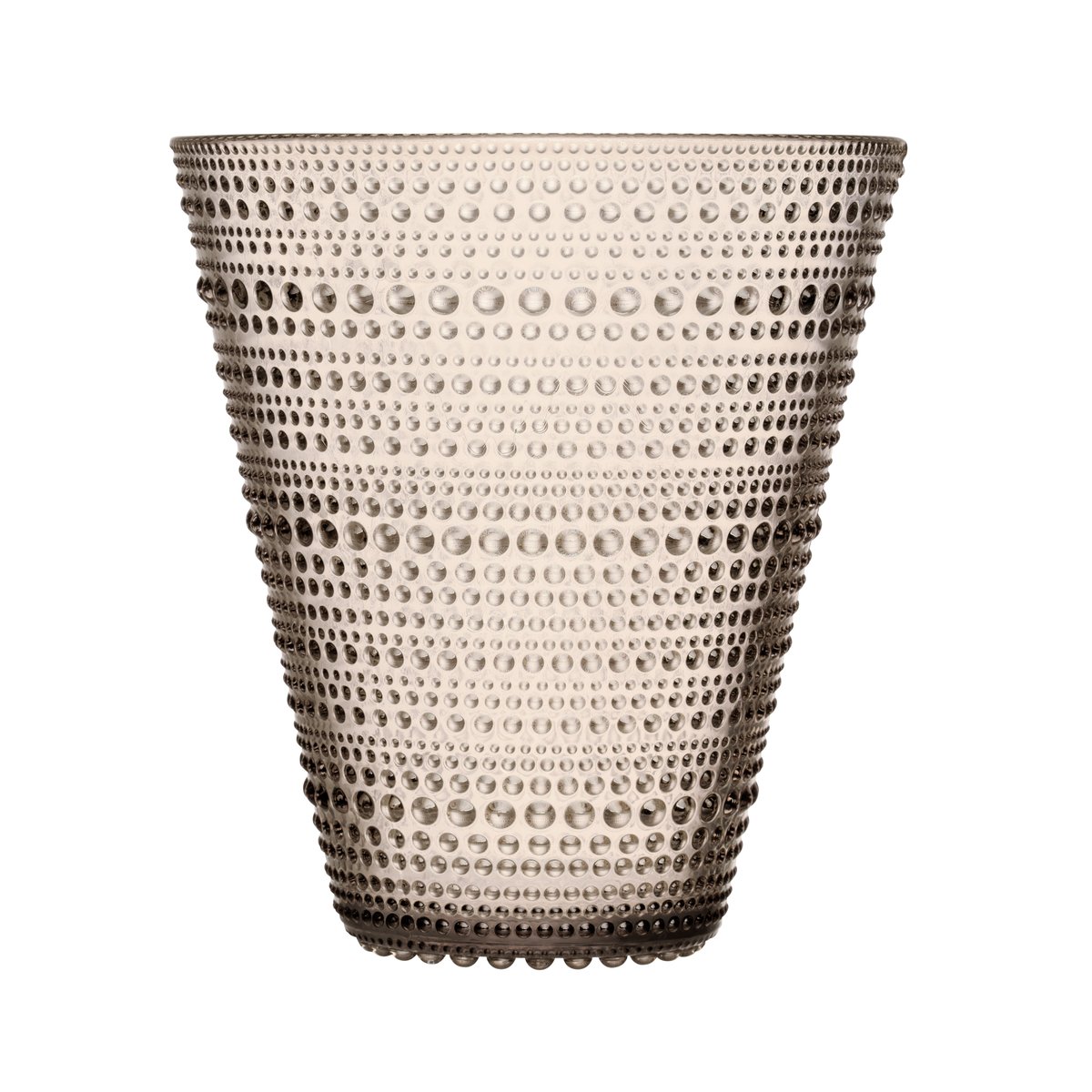 Iittala Kastehelmi maljakko Pellava | Skandinaavinen Sisustus | Maljakot | Beige
