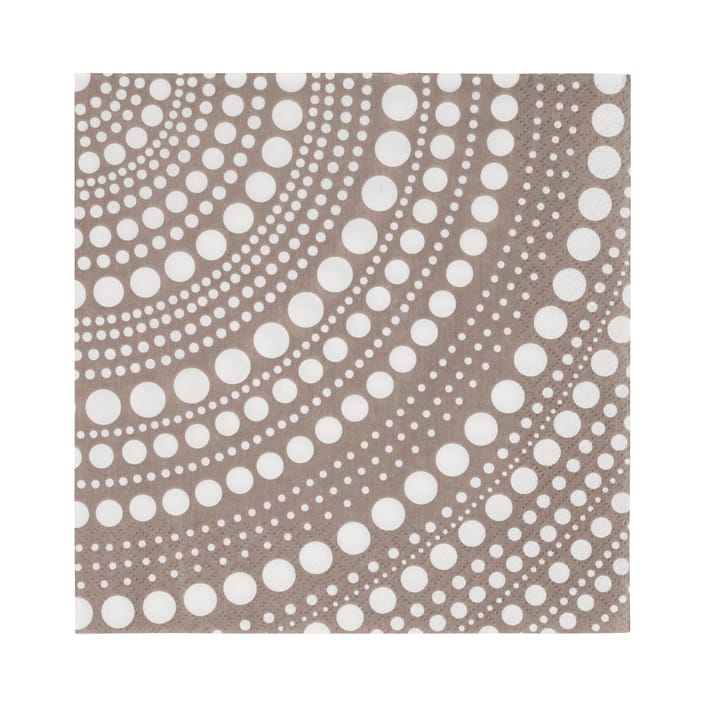 Kastehelmi napkin 33x33 cm 20-pakkaus - Pellava - Iittala
