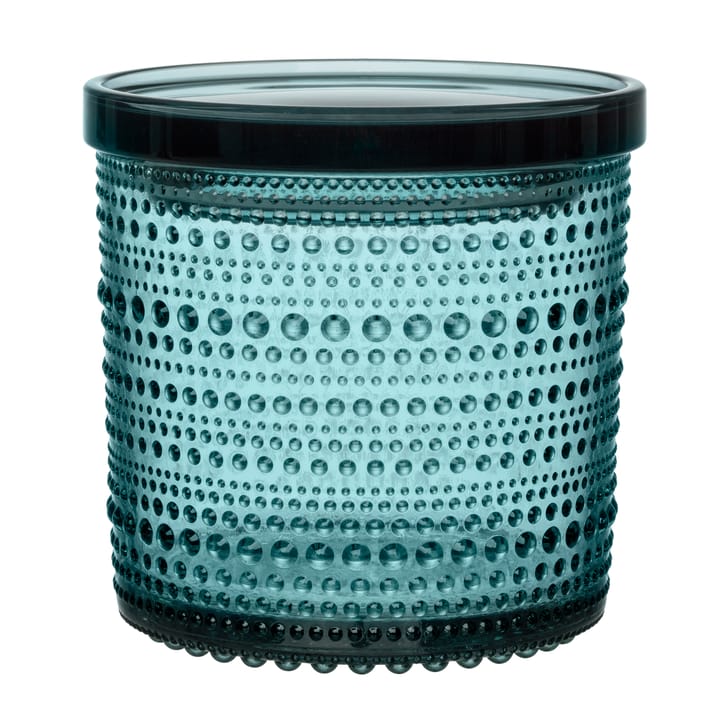 Kastehelmi purkki iso - merensininen - Iittala