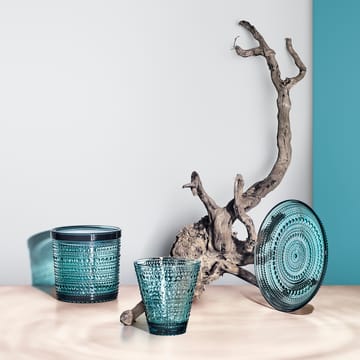 Kastehelmi purkki iso - merensininen - Iittala