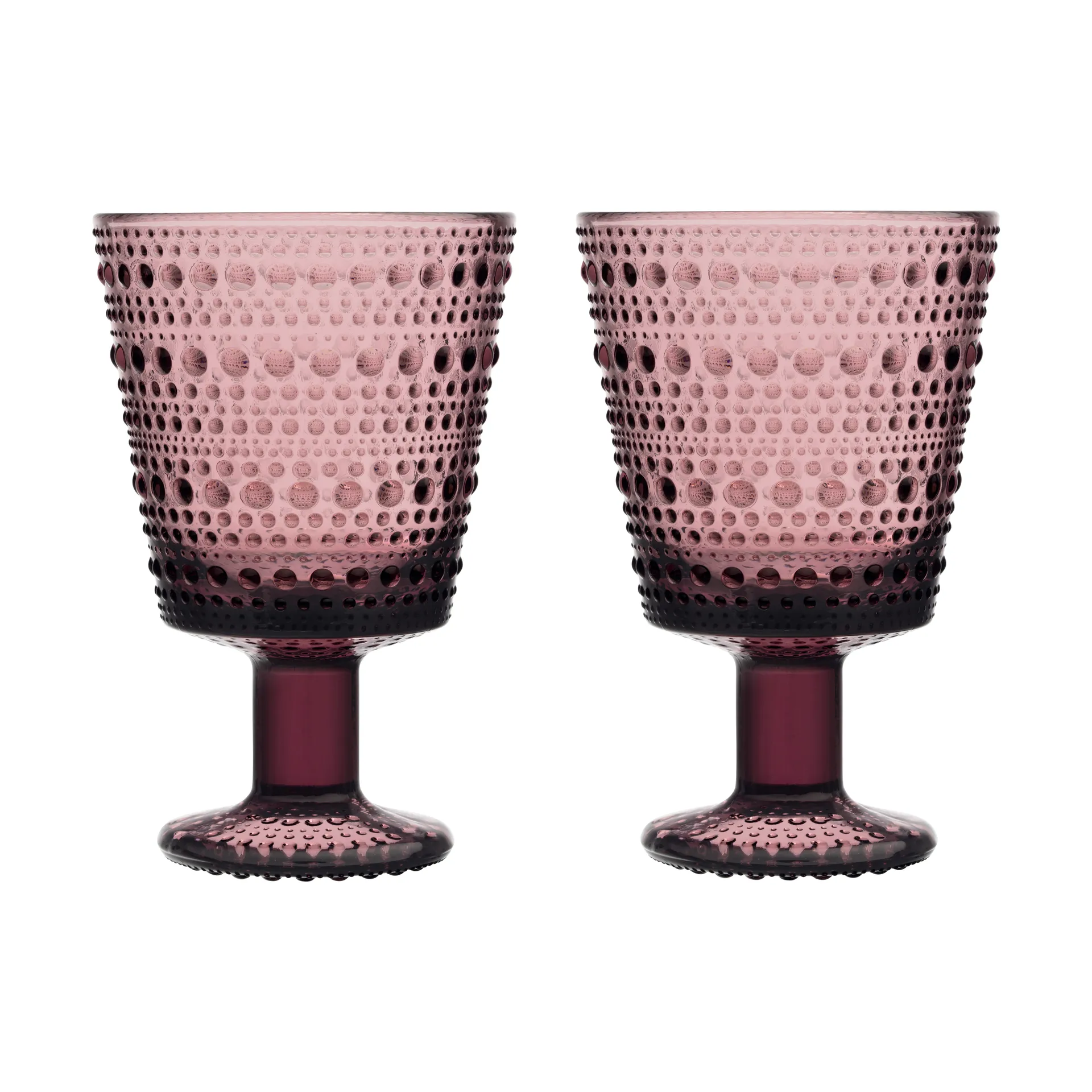 Kastehelmi viskilasi jalallinen 26 cl 2 kpl, Kanerva Iittala